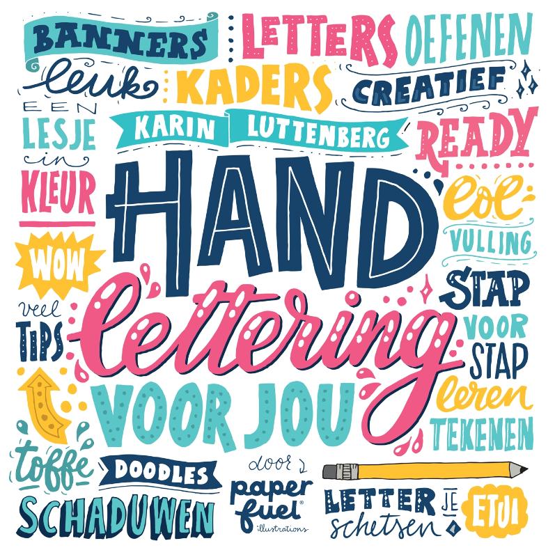 Omslag van Handlettering voor jou