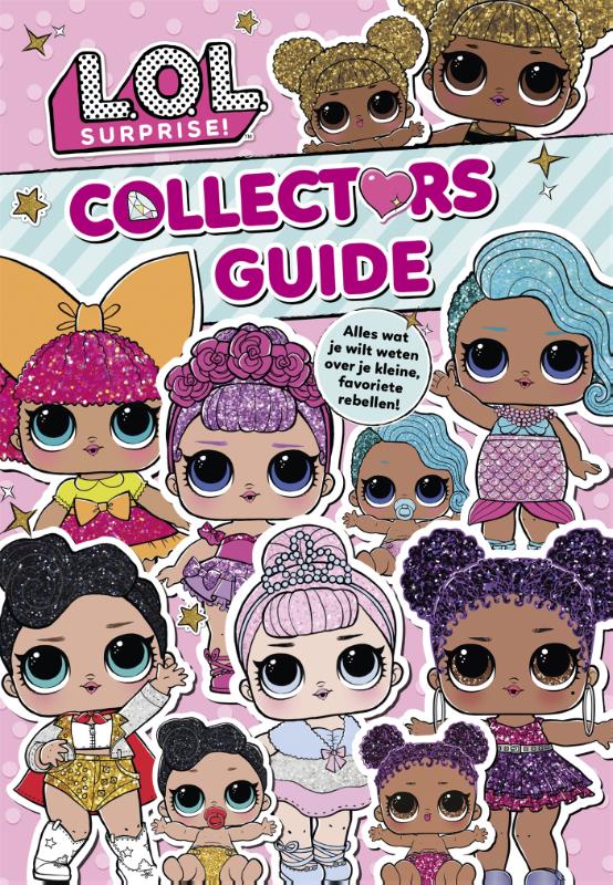 Omslag van L.O.L. Surprise Collectors Guide