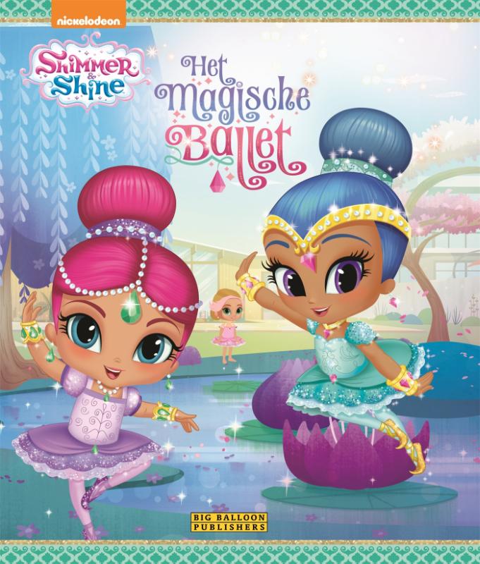 Omslag van Het magisch ballet