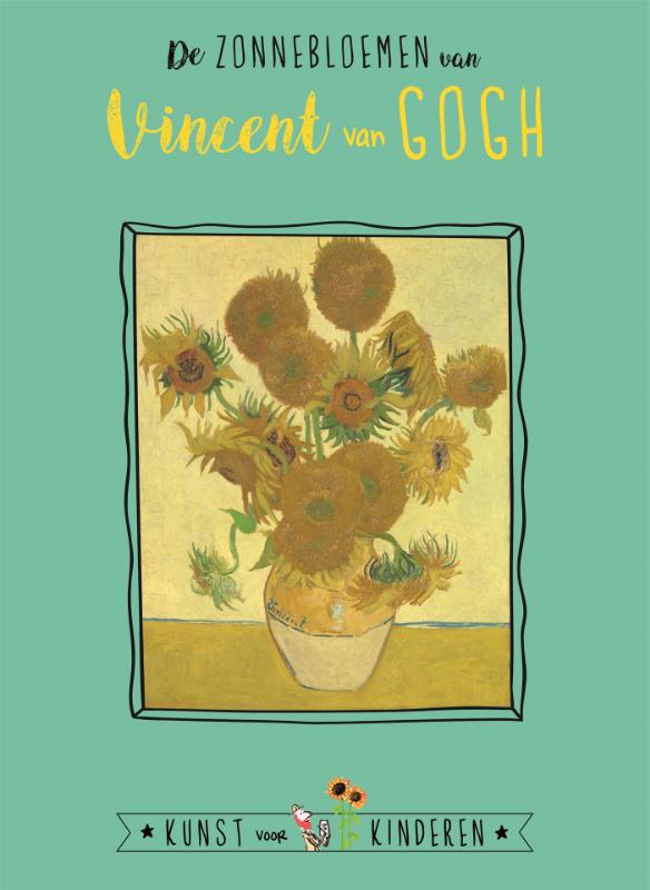 Omslag van De Zonnebloemen van Vincent van Gogh
