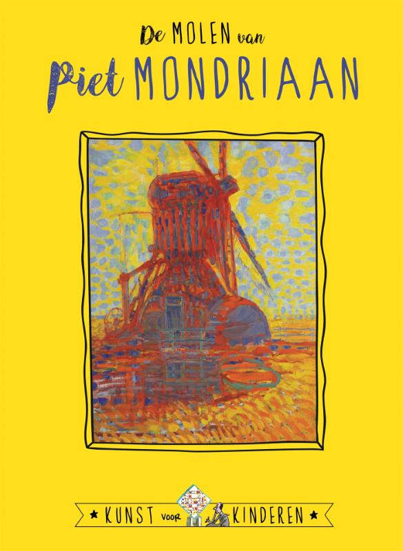 Omslag van De Molen van Mondriaan