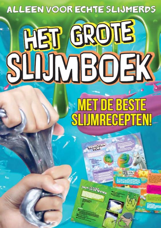Omslag van Het grote slijmboek
