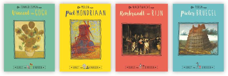 Omslag van Kunst voor kinderen (complete set)