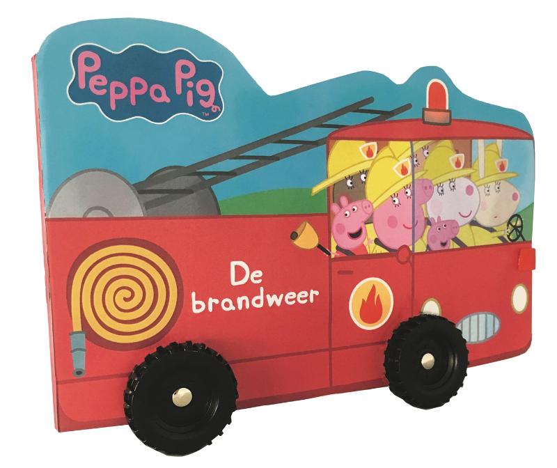 Omslag van Brandweerwagen