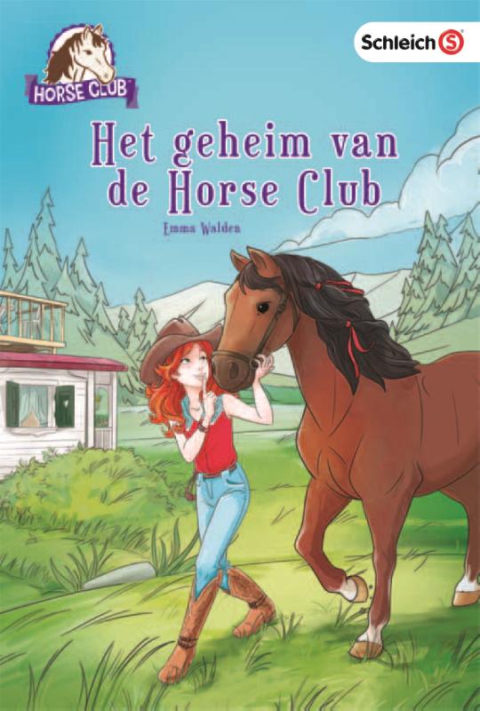 Omslag van Het geheim van Horse Club