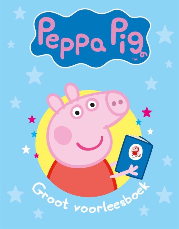 Omslag van Peppa Pig - Groot voorleesboek