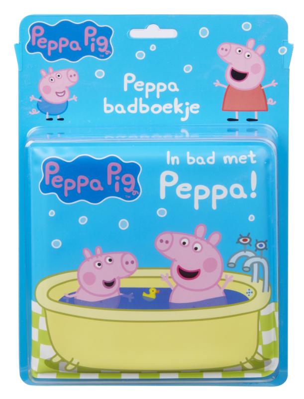 Omslag van In bad met Peppa!