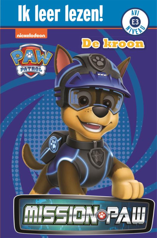 Omslag van AVI - PAW Patrol, De kroon