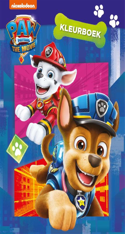 Omslag van Paw Patrol kleurboek