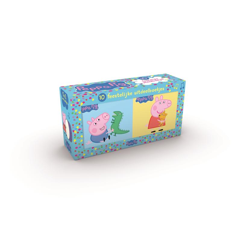 Omslag van Peppa Pig - Uitdeelboekjes