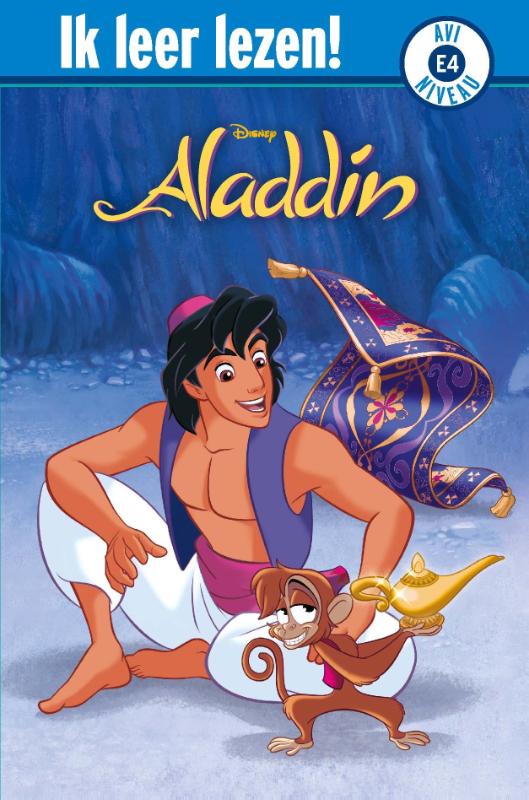 Omslag van AVI - Disney Aladdin