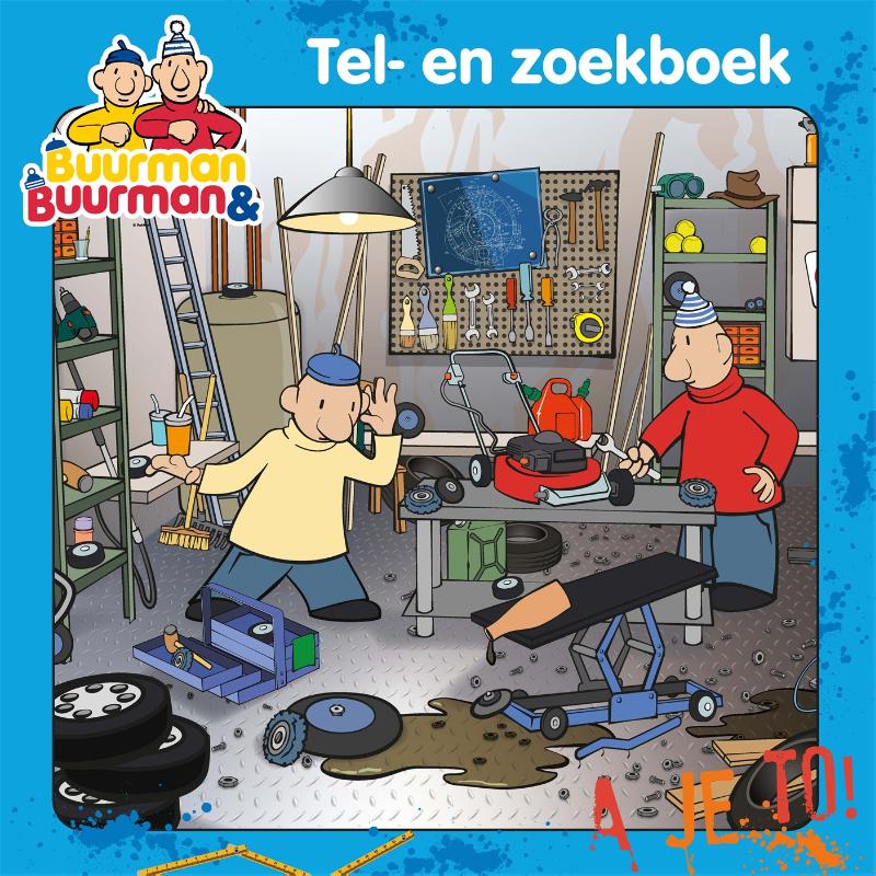 Omslag van Tel- en zoekboek