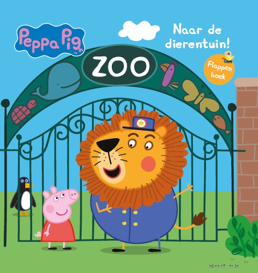Omslag van Naar de dierentuin