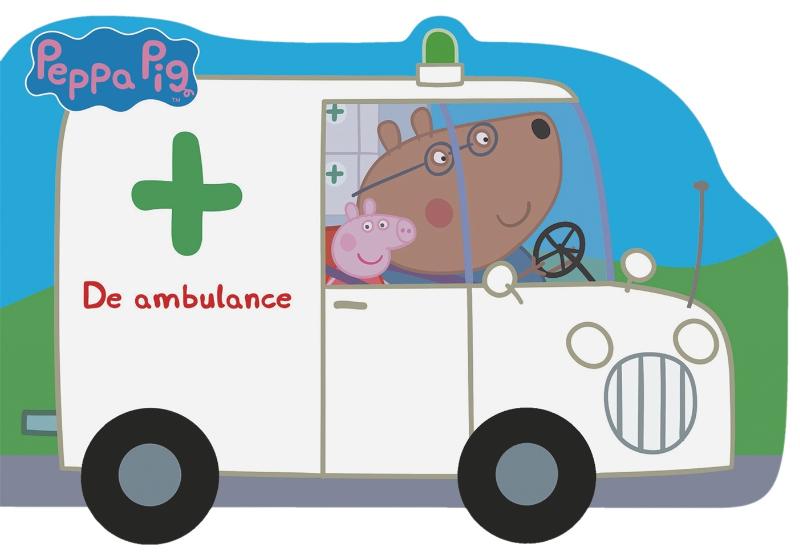 Omslag van De ambulance