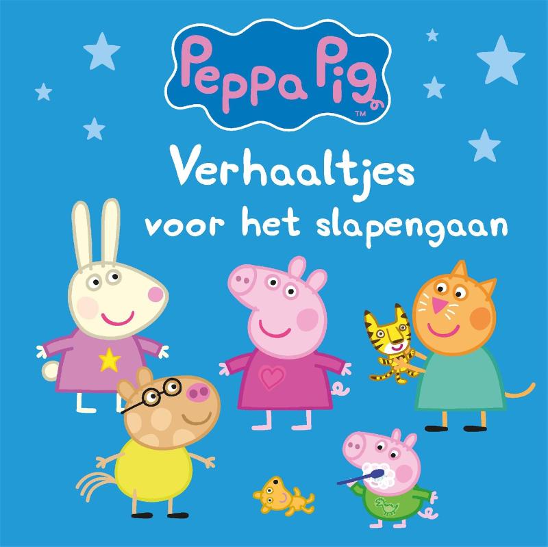 Omslag van Verhaaltjes voor het slapen gaan