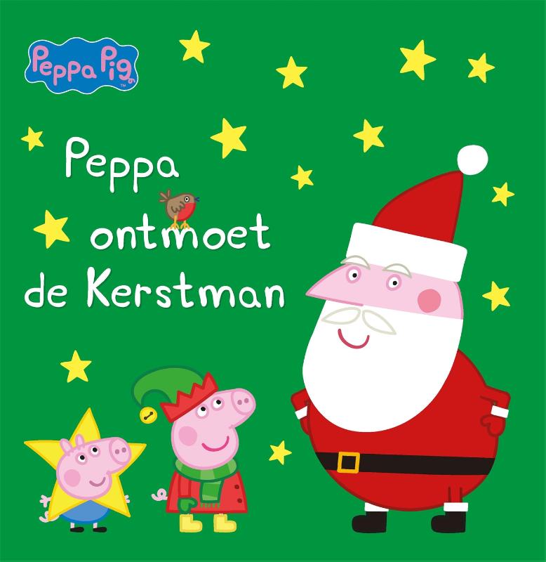 Omslag van Peppa ontmoet de kerstman