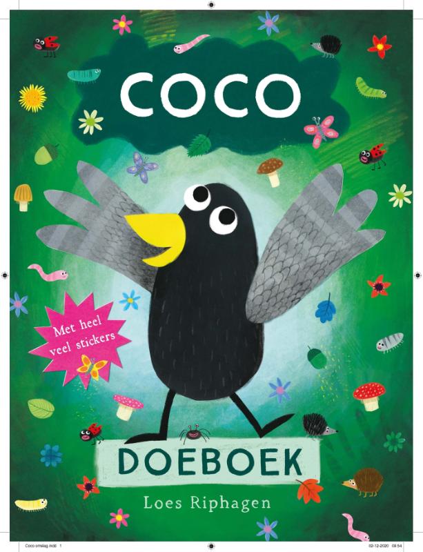 Omslag van Coco doeboek