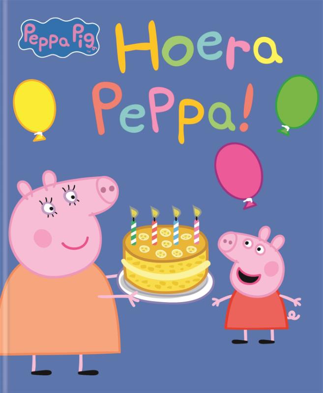 Omslag van Hoera Peppa