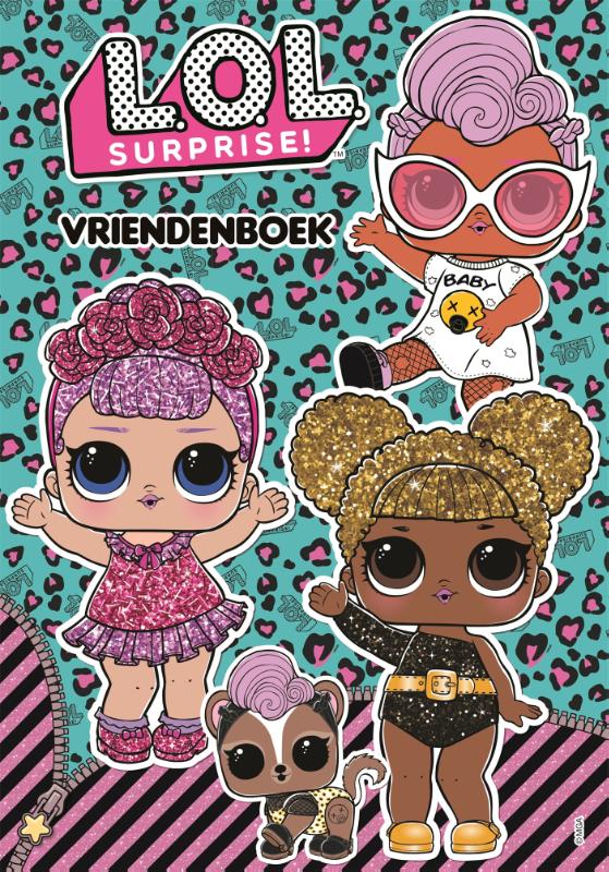 Omslag van L.O.L. Surprise Vriendenboek