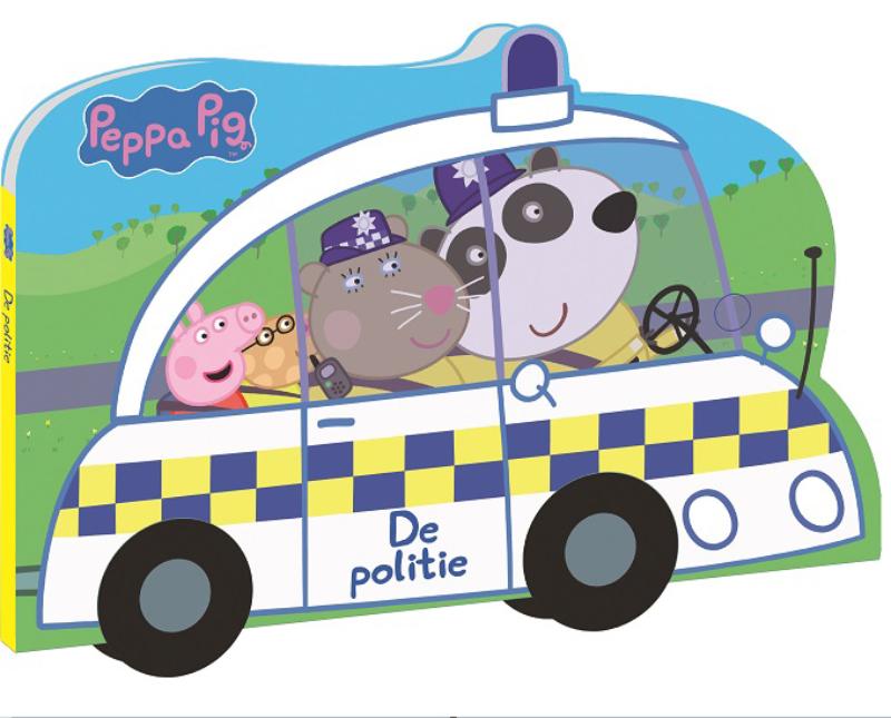 Omslag van De politieauto