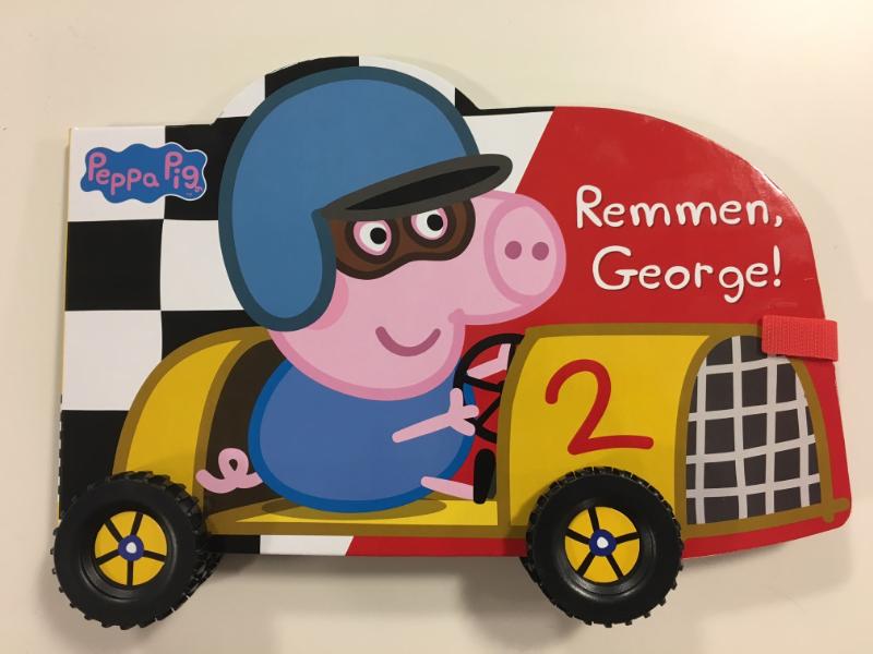 Omslag van Remmen, George!