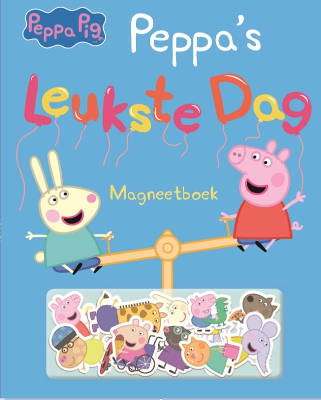 Omslag van Leukste dag magneetboek