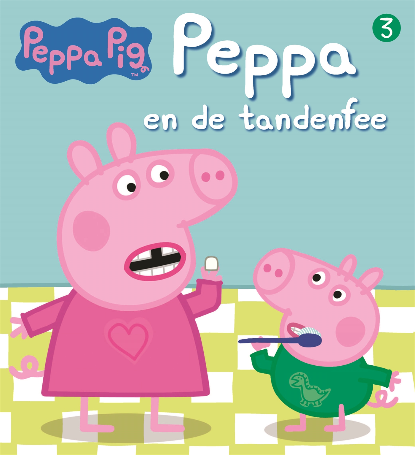 Omslag van Peppa en de tandenfee