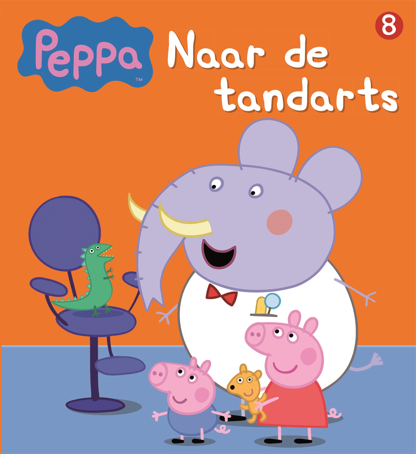 Omslag van Naar de tandarts