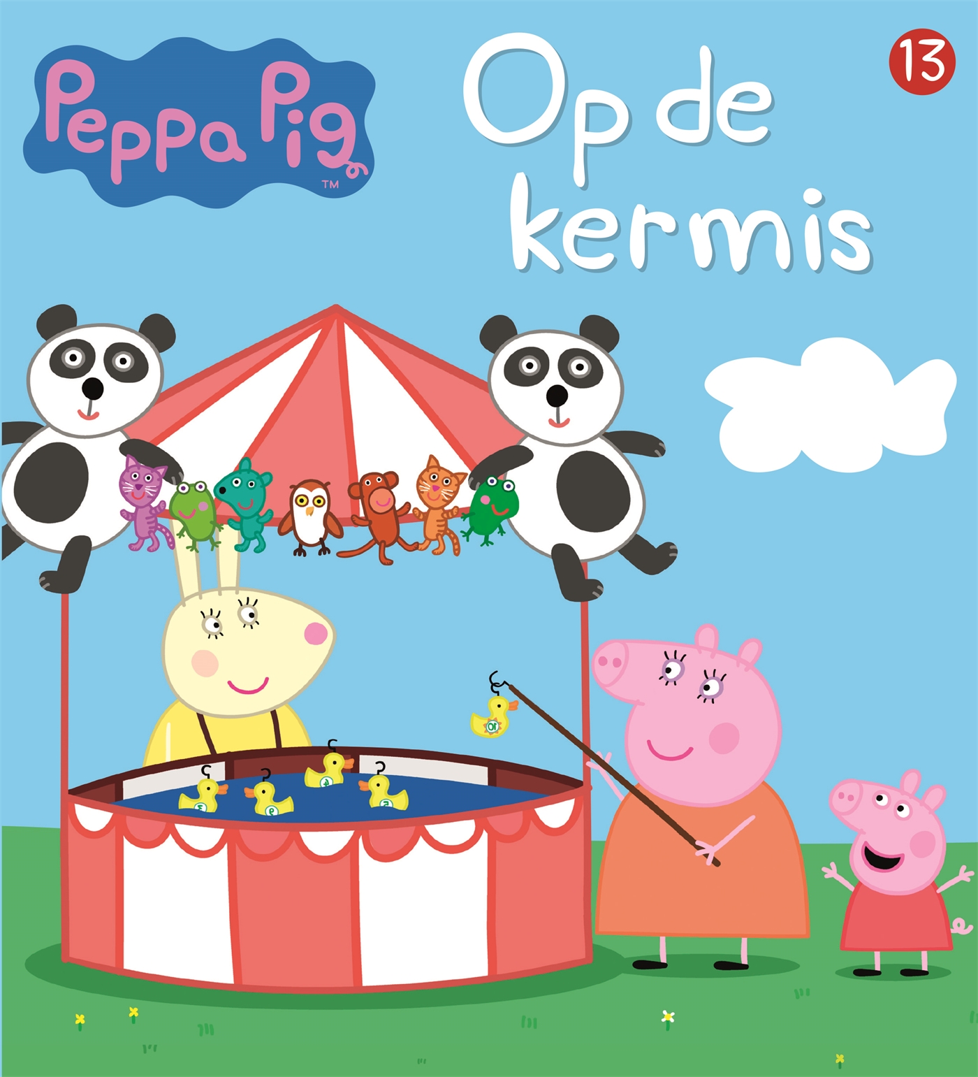 Omslag van Op de kermis