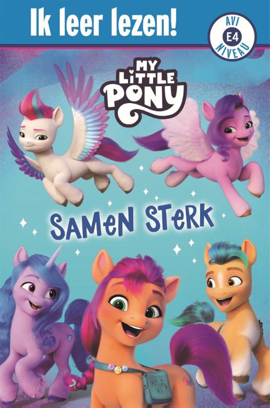 Omslag van My Little Pony, Samen sterk