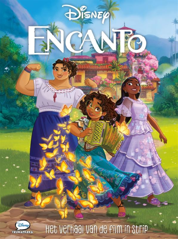 Omslag van Encanto - stripalbum