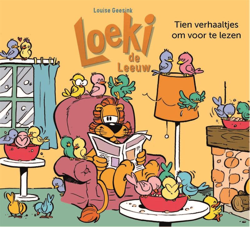 Omslag van Loeki de Leeuw - Tien verhaaltjes om voor te lezen