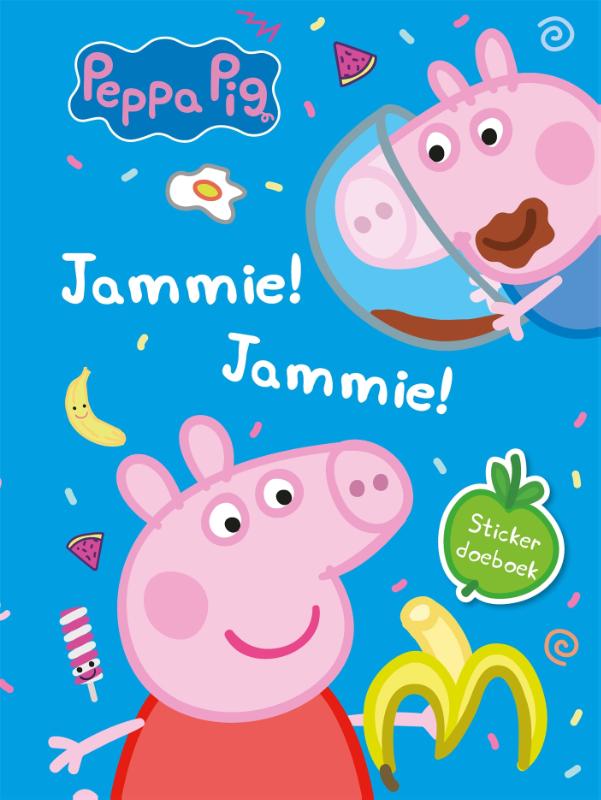 Omslag van Jammie! Jammie! stickerdoeboek