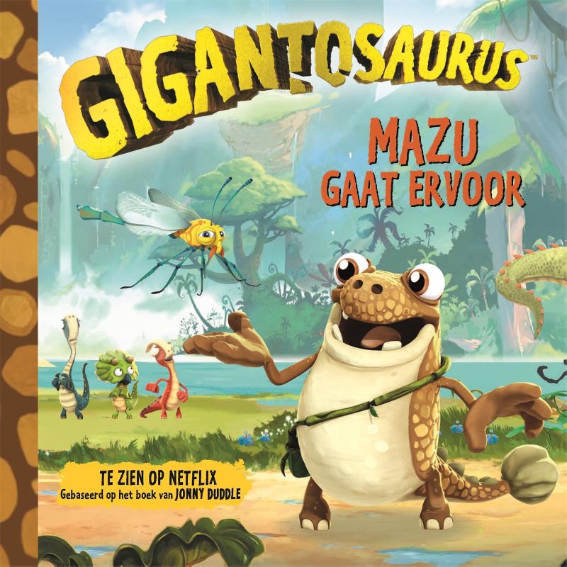Omslag van Mazu gaat ervoor