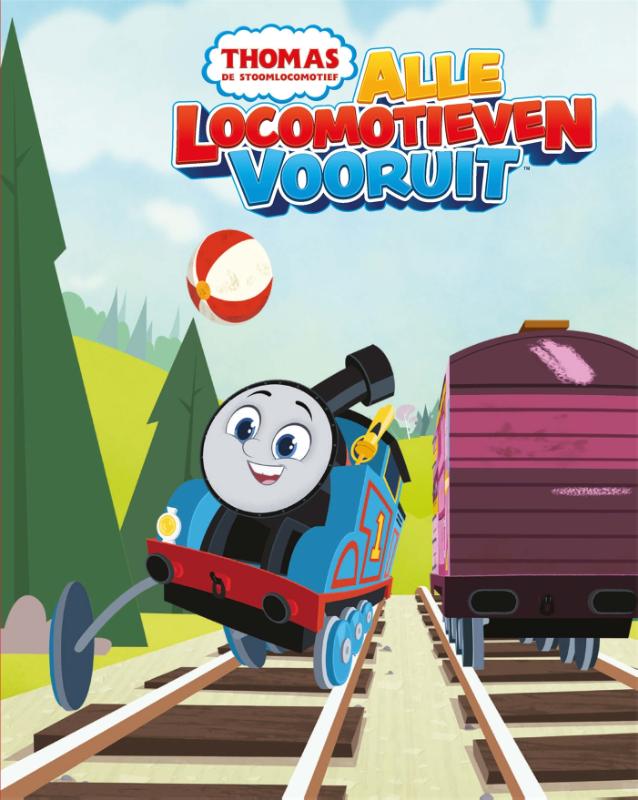 Omslag van Alle locomotieven vooruit