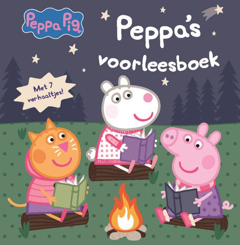 Omslag van Peppa's voorleesboek