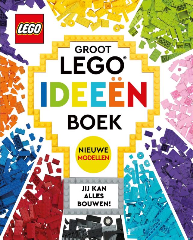 Omslag van Groot Lego ideeënboek
