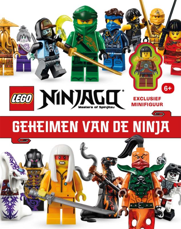 Omslag van Geheimen van de Ninja