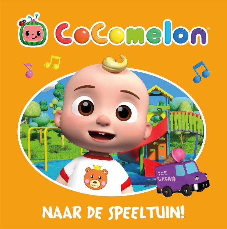 Omslag van Naar de speeltuin!
