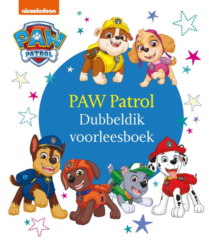 Omslag van Dubbeldik voorleesboek