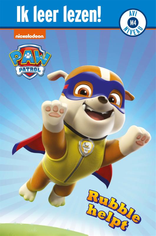 Omslag van Paw Patrol, Rubble helpt