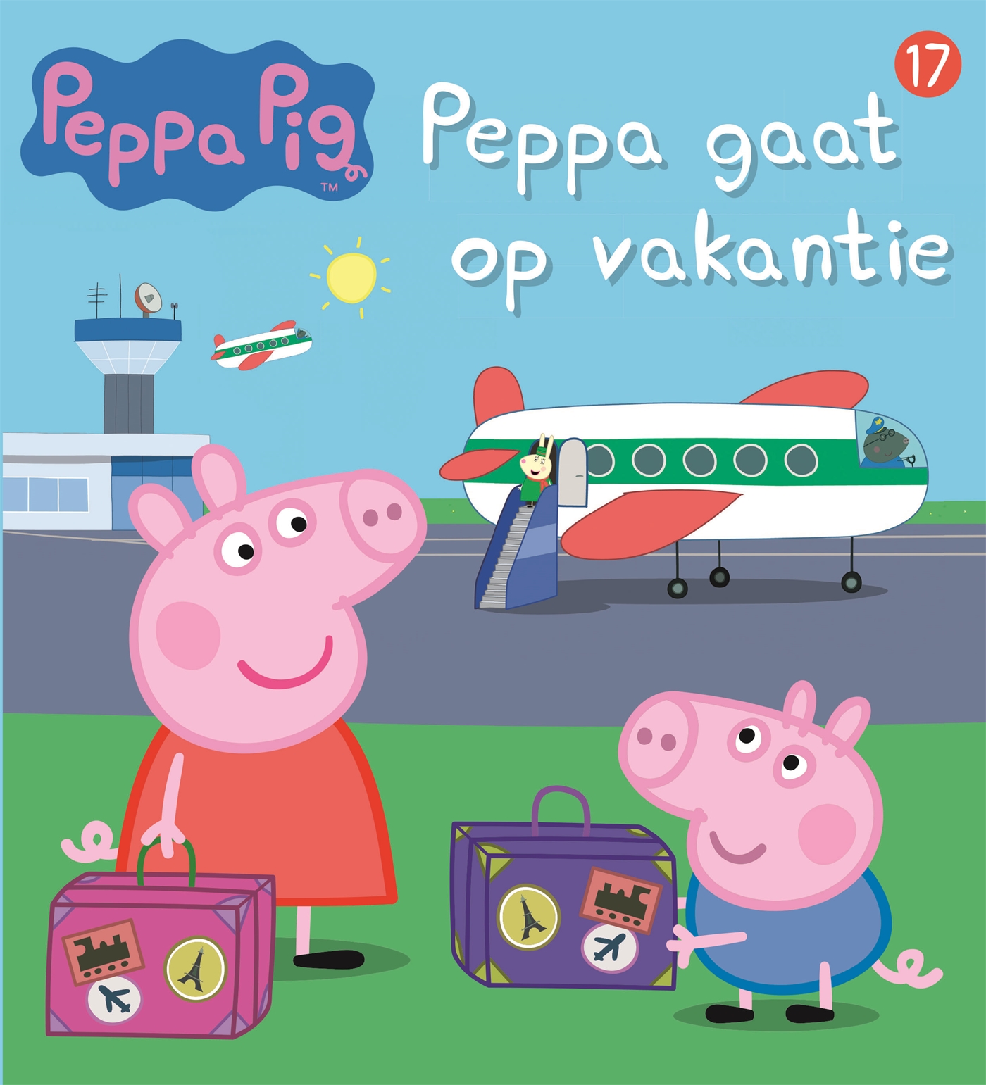 Omslag van Peppa gaat op vakantie