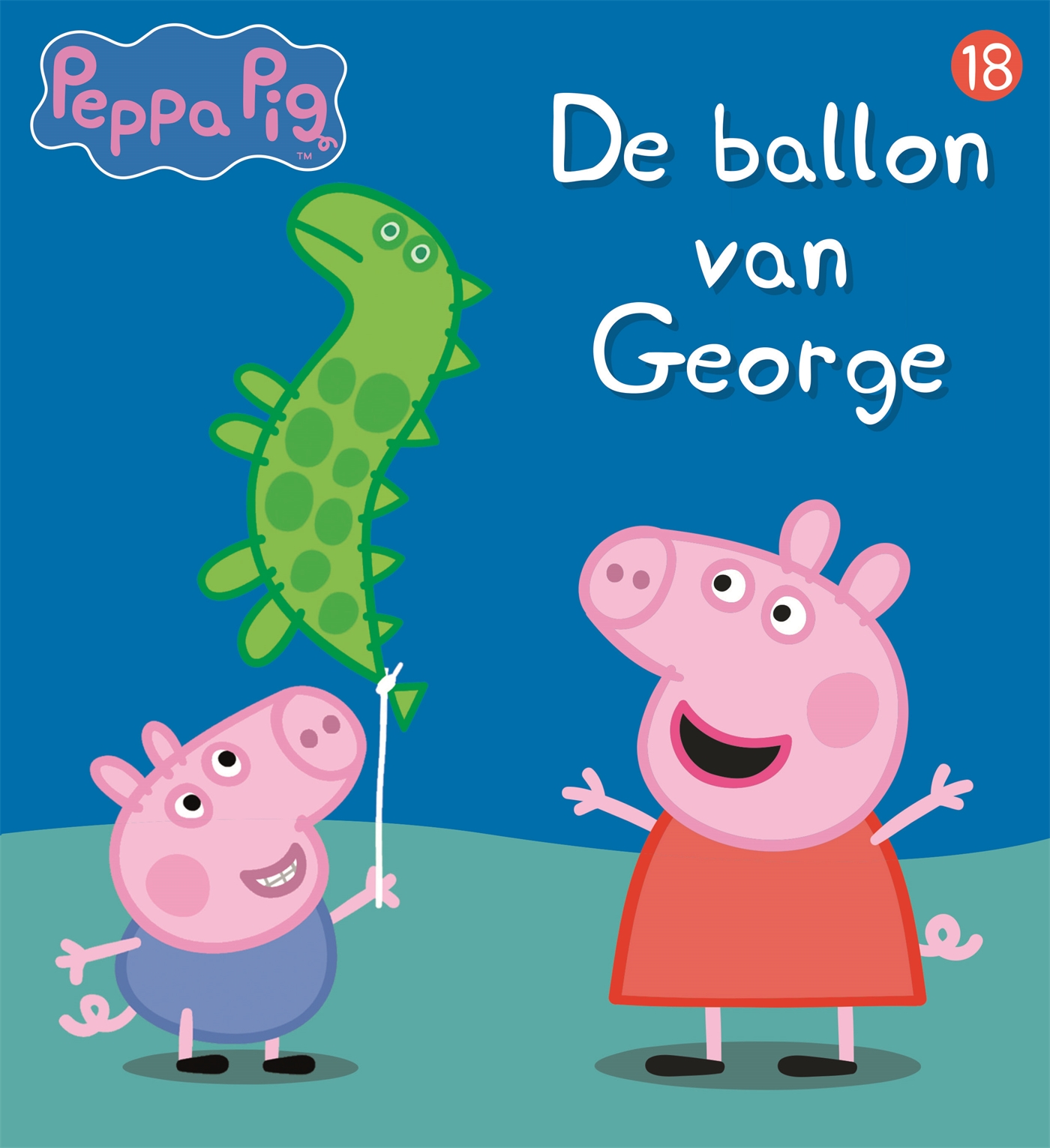 Omslag van De ballon van George