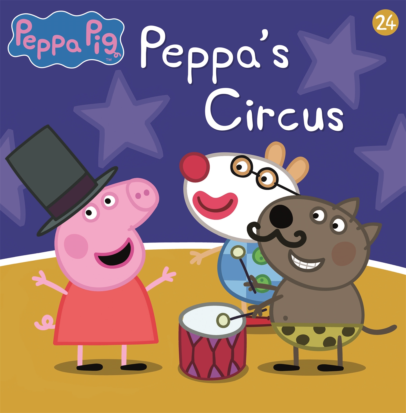 Omslag van Peppa's circus (nr 24)