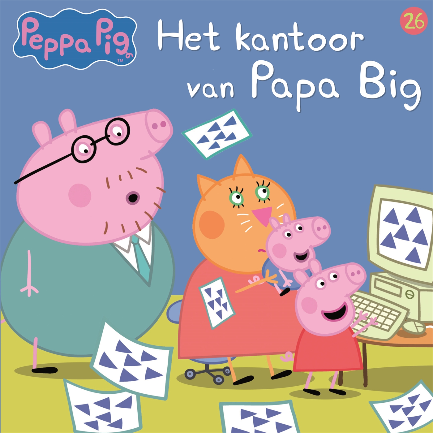 Omslag van Het kantoor van Papa Big