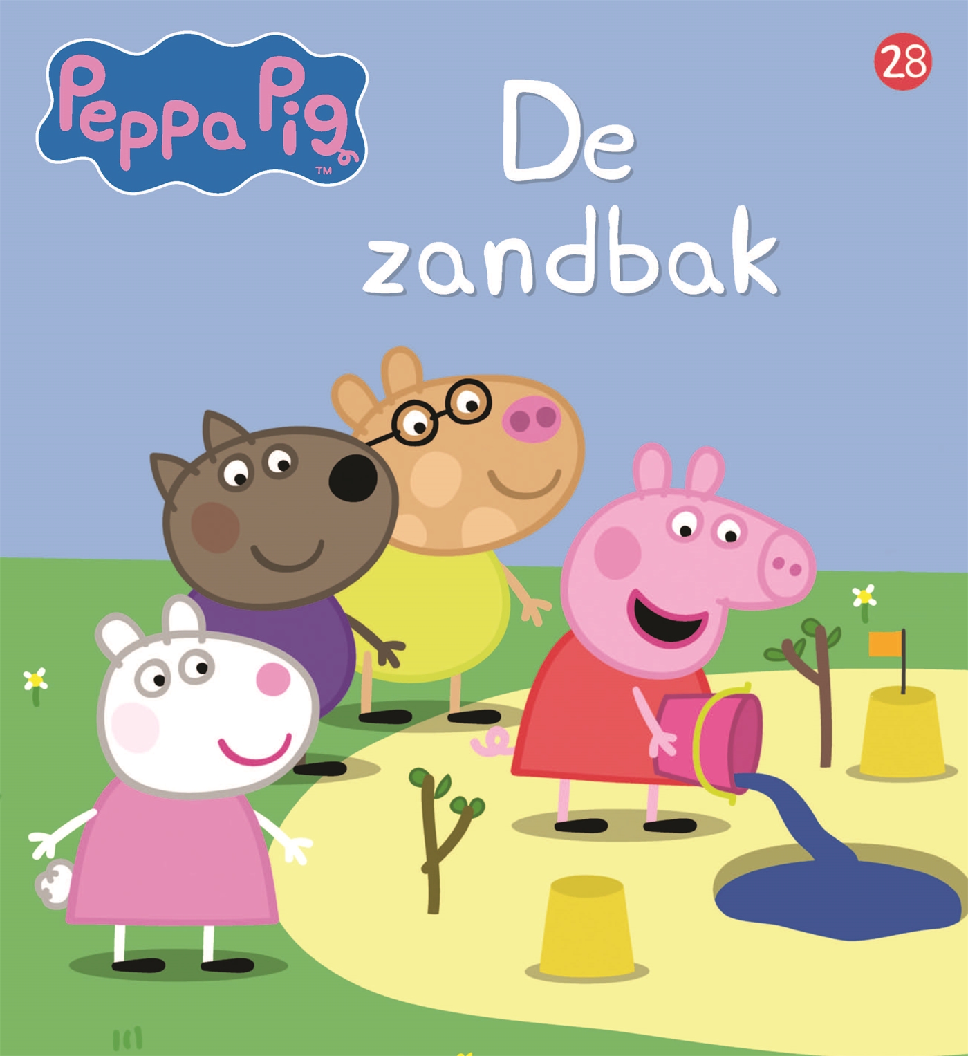 Omslag van De zandbak