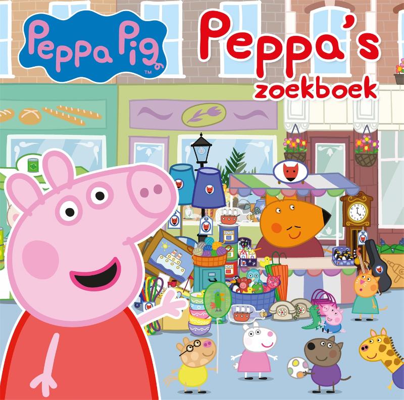 Omslag van Peppa's Zoekboek