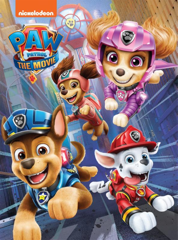 Omslag van PAW Patrol - The movie
