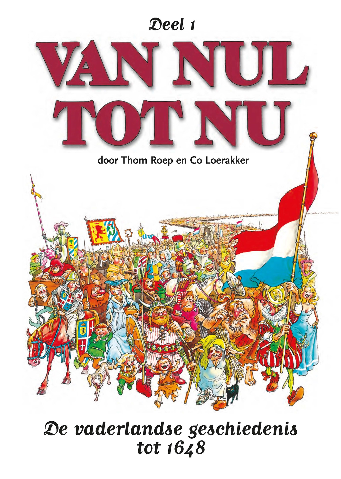 Omslag van Van nul tot nu