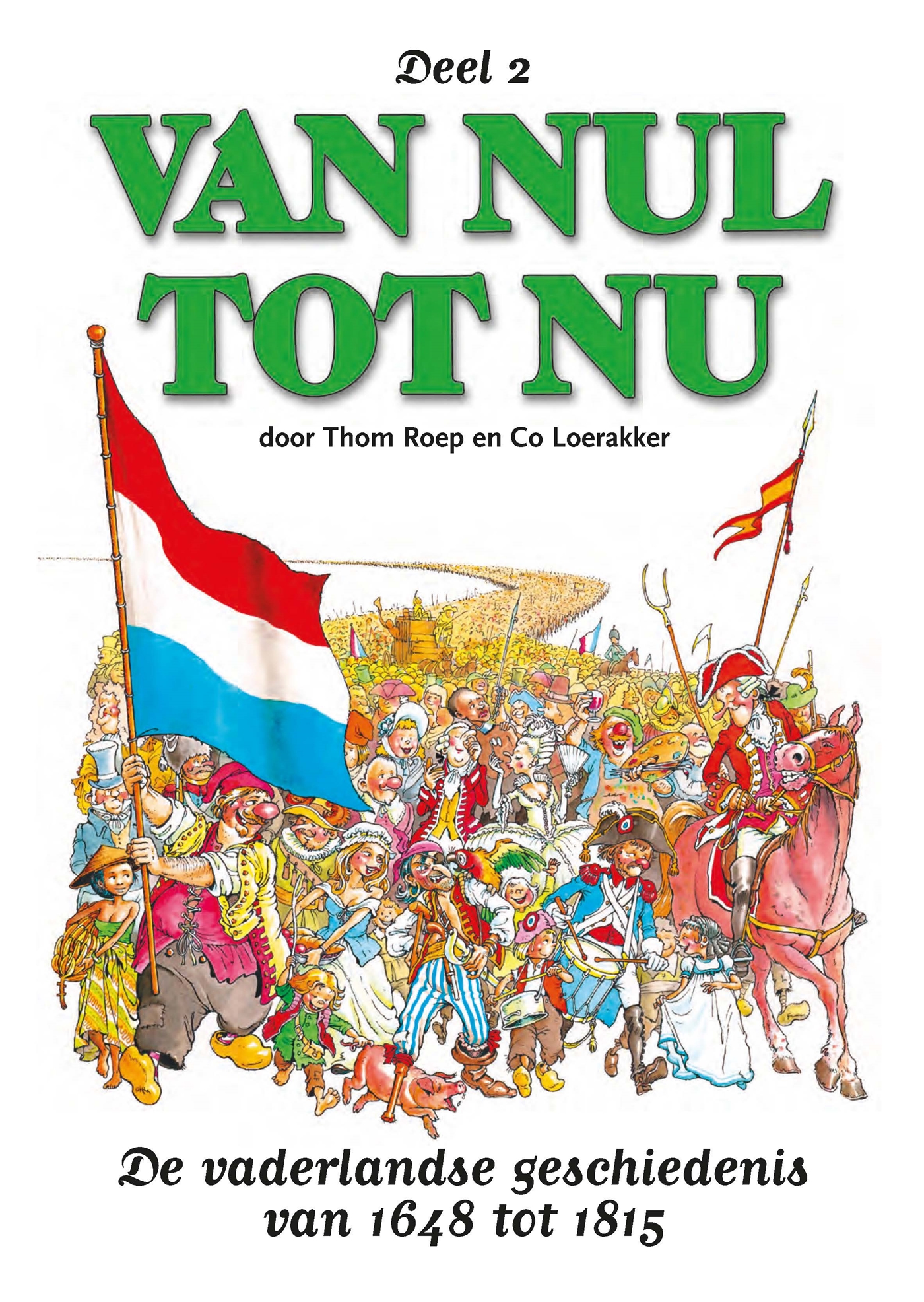 Omslag van Van nul tot nu